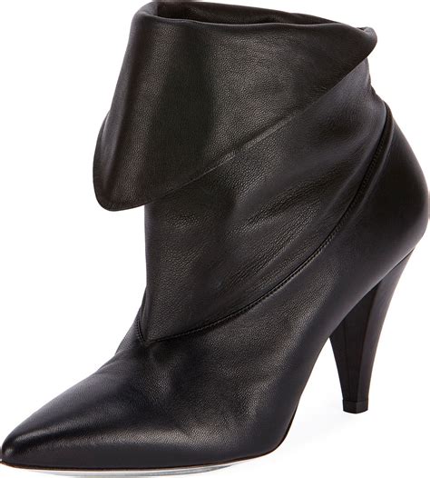 givenchy cone heel boots|givenchy ankle boots.